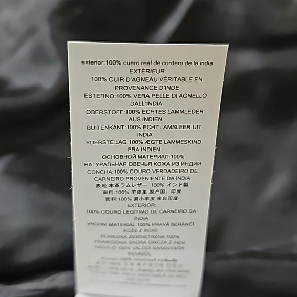 Michael Kors Leather Jacket - Picture 10 of 15